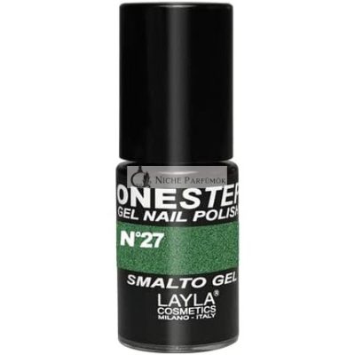 LAYLA COSMETICS Egylépéses Zselés Körömlakk Lux Grass 27