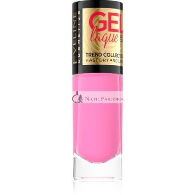 Eveline Cosmetics 7 Napos Zselé Lakk Körömlakk - Szín 204, 8 ml, 8ml