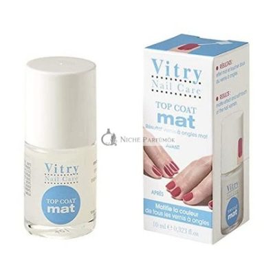 Vitry Matt Finish Top Coat 10g