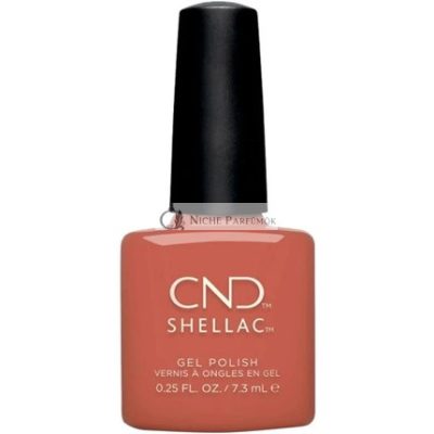 CND Mediterrán Shellac Terracotta Álmok, 7.3ml