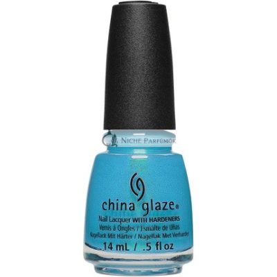 China Glaze Körömlakk Hordozókkal 14ml Mer-Made for Bluer Waters