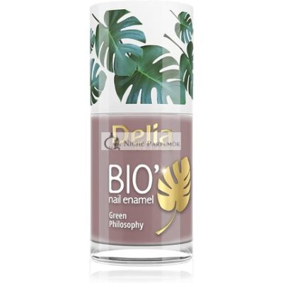 Delia Cosmetics Bio Zöld Körömlakk LOLA, 11ml