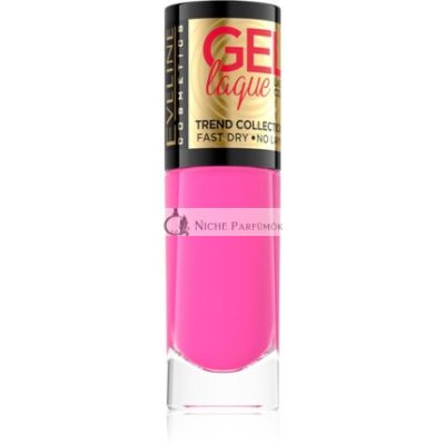 Eveline Cosmetics 7 Napos Gél Lakk Körömlakk - Szín 211, 8 ml