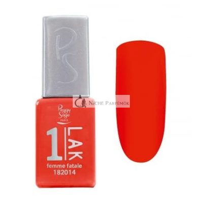 Peggy Sage One-Lak 1-Lépéses Zselé a Nők Fatale, 5ml