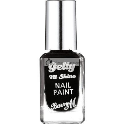 Barry M Cosmetics Fekete Erdő Gelly Körömlakk GNP47, 10ml