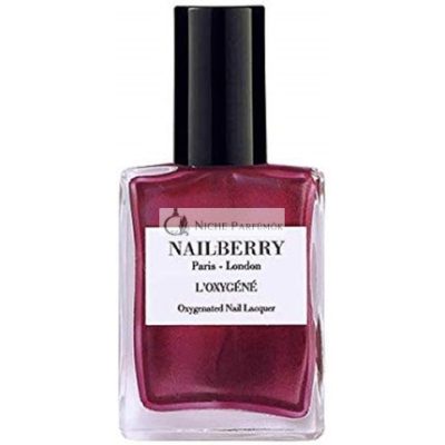 Nailberry L'Oxygéné Oxigénált Körömlakk Mystique Red 15ml