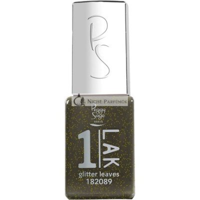 Peggy Sage One-LAK 1-Lépéses Zselés Körömlakk Csillogó Levél 5ml
