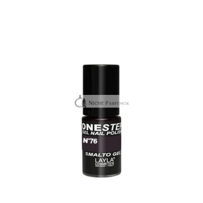 One Step Gel Körömlakk 076 Multicolor, 10ml