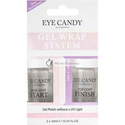 Eye Candy Zselés Körömbevonat Rendszer 2 x 10ml