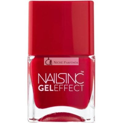 Nails Inc Gel Effect Körömlakk St James, 14 Ml, Rózsaszín