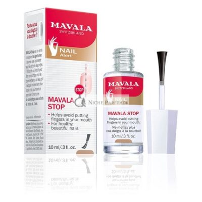 Mavala Stop 10ml Körömrágás és Hüvelykujjszopás Megállítása Gyerekeknek és Felnőtteknek