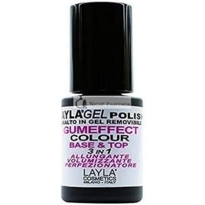 Novita Layla Gum Effekt Zselés Körömlakk Szín No. 2 Nude Lavender 10ml