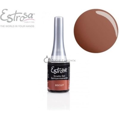 Estrosa Félig Tartós Biscuit Körömlakk, 14 ml