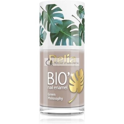 Delia Cosmetics Bio Zöld Körömlakk Banán, Vegánbarát, 11ml