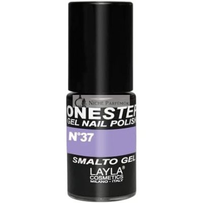 Layla Cosmetics Egy Lépés Gél Körömlakk Konfetti, 0,005L