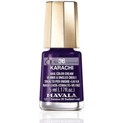 Mavala Mini Körömlakk Szín Platine 5 ml - 006