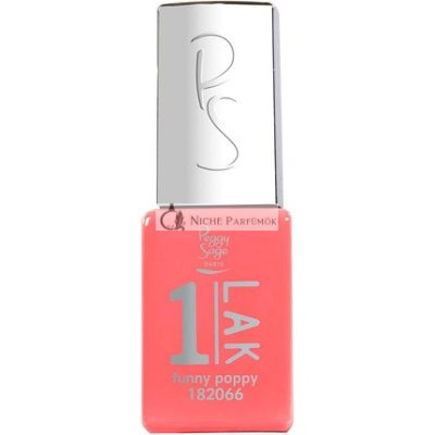 Peggy Sage One-LAK 1-Lépéses Zselés Körömlakk Funny Poppy, 5ml