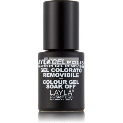 Layla Cosmetics Laylagel Körömlakk Szín Fluoreszkáló Narancs 0.01