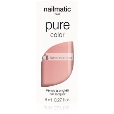 Nailmatic Pure Color Körömlakk - BILLIE-Rózsás Tündér / Lágy Rózsaszín 8ml