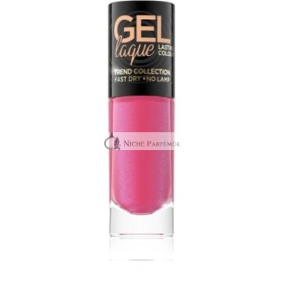 Eveline Cosmetics 7 Napos Gél Lakk Körömlakk - 8 ml