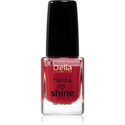 Delia Cosmetics Hard & Shine Körömlakk - 808 Nathalie, 11 ml