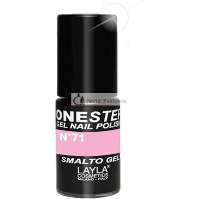 Layla One Step Gel Körömlakk Sexy Heart 71