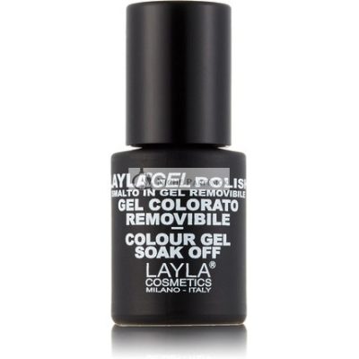 Layla Cosmetics Laylagel Körömlakk Szín Kék Tetejű Lakk 10ml
