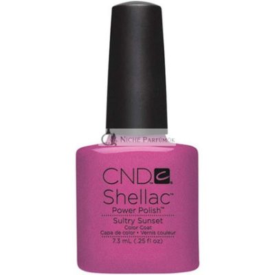 CND Shellac Sultry Sunset