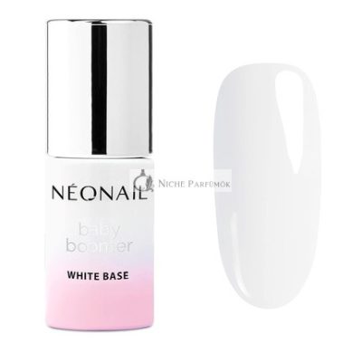 NEONAIL UV Körömlakk Alapréteg Gél UV Baby Boomer Fehér Alap, 7.2ml