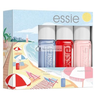 Essie Körömlakk Szett Intenzíven Színezett Kézkörmöknek, 15ml