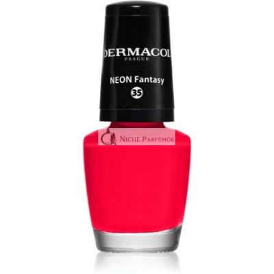 Dermacol Neon Fantasy Körömlakk 35 Neon Fantasy, 5ml