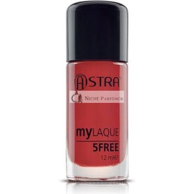 Astra Mylaque 5free Körömlakk 12 Ml Piros