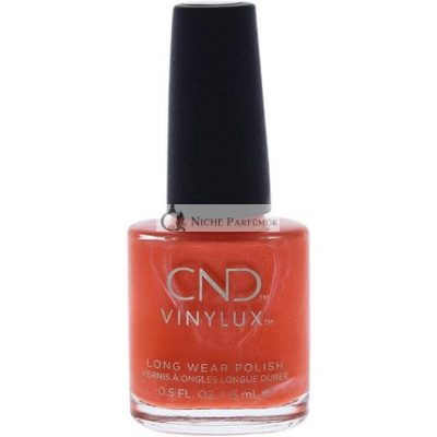 CND Vinylux Hosszantartó Körömlakk 15ml Desert Poppy Orange