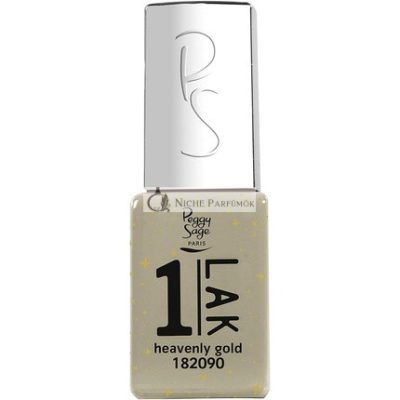 Peggy Sage One-LAK 1-Lépéses Gél Lakk Mennyei Arany 5ml