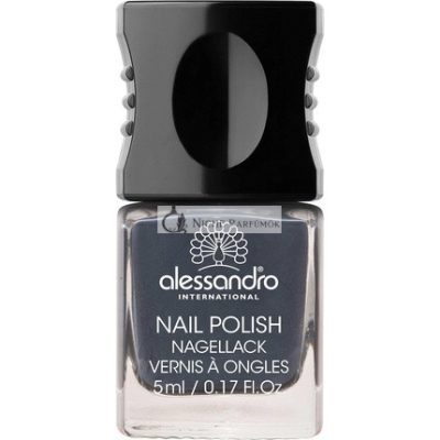 Alessandro Körömlakk 176 New York Grey, 5ml
