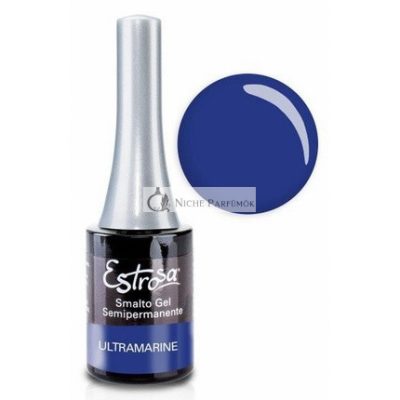 ESTROSA Fél-állandó körömlakk 7169 Ultramarine, 14 ml