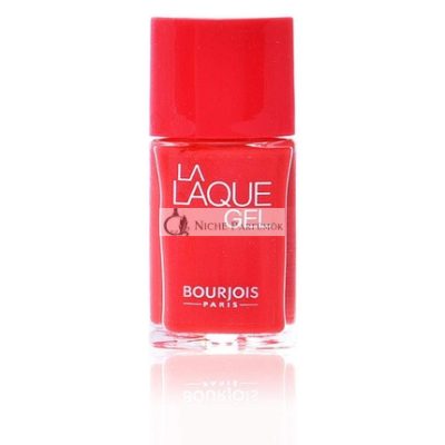Bourjois La Laque Körömlakk 04 Flambant Rose, 10 ml