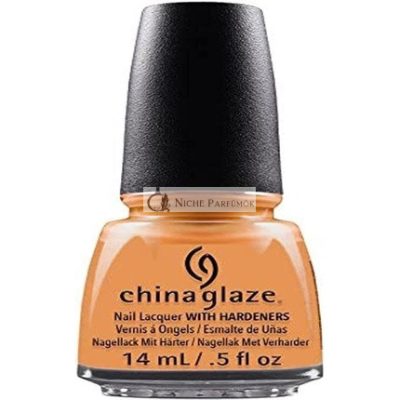 China Glaze Napfény Körömlakk Keményítőkkel, 14ml