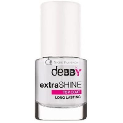Debby Glaze Top Coat Extra Shine Körömlakk