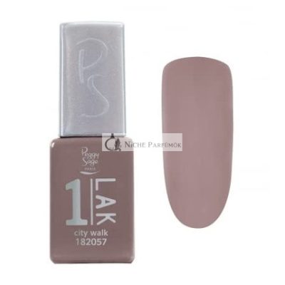 Peggy Sage One-Lak 1-Lépéses Zselé Lakk Városi Séta, 5ml