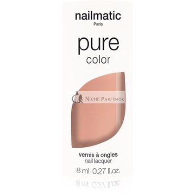 Nailmatic Pure Color Körömlakk - AIDA - Közepes Bézs, 8 ml