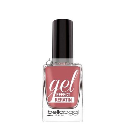 Keratin Hatású Gél Hatású Körömlakk DUSTY ROSE 10.00ml