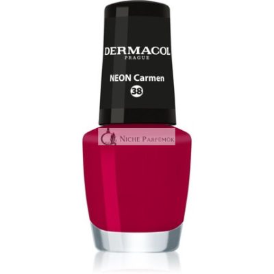 Dermacol Neon körömlakk 38 Neon Carmen
