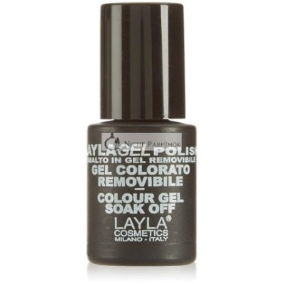 Layla Cosmetics Zselés Körömlakk Szín Jó Lány, 10ml