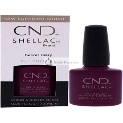 CND Shellac Titkos Napló