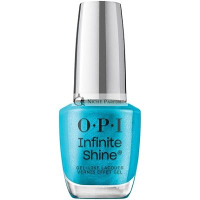 OPI Infinite Shine Áttetsző Krémes Fémes Csillogás Hosszantartó Zselé, 1 Stk