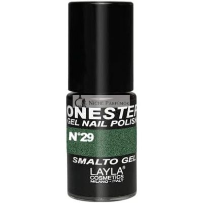 LAYLA COSMETICS One Step Gel Körömlakk Twilighter Szám 29