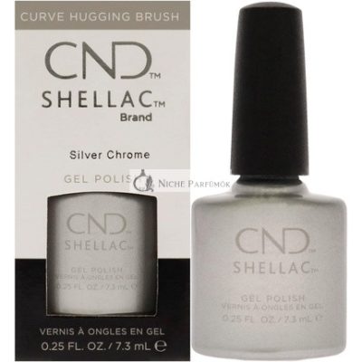 CND Shellac Ezüst Króm, 7ml