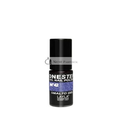 Layla Cosmetics One Step Gel Körömlakk Holdfény Csillagok, 0,005L