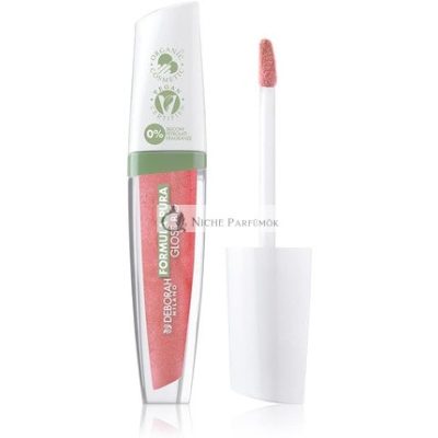 Deborah Organikus Formula Tiszta Ultra Fényes és Tápláló Szín 5. sz. Barackszín 4,50ml